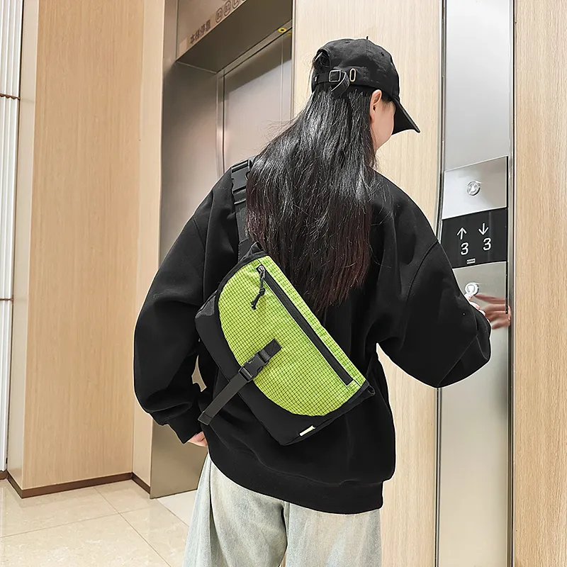 GOBLIN SHARKS 1759 Nylon Backpack, Crossbody Bag Regular Unisex Multicolor-15