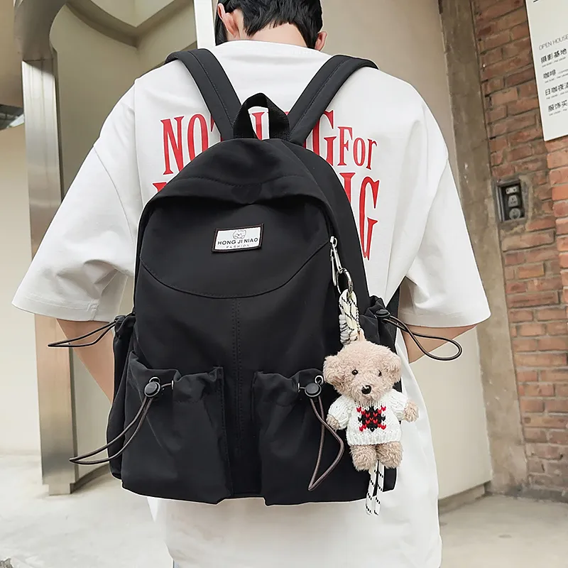 GOBLIN SHARKS 1759 Nylon Backpack Regular Unisex Multicolor-10