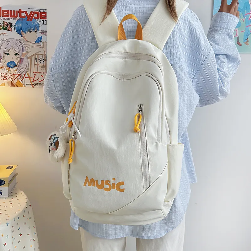GOBLIN SHARKS 1759 Nylon Backpack Regular Unisex Multicolor-5