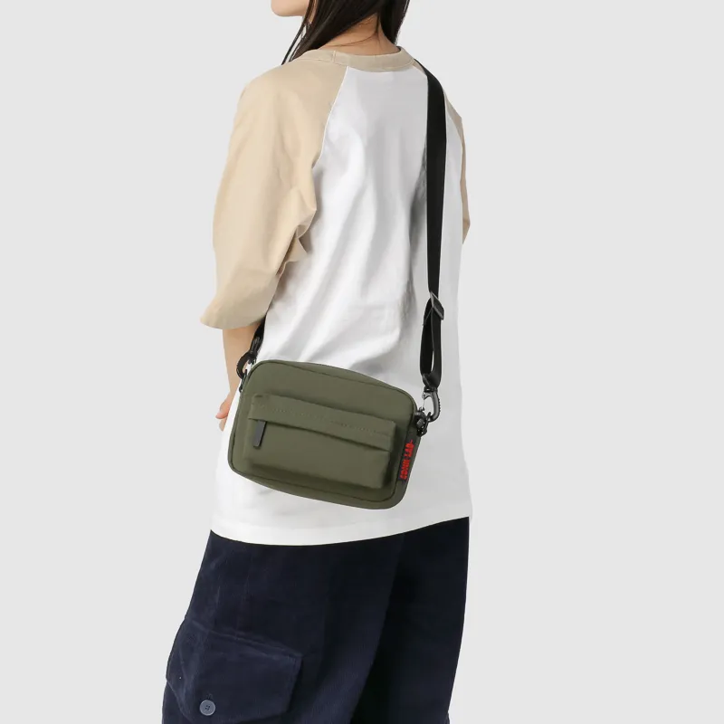 GOBLIN SHARKS 1759 Nylon Backpack Crossbody Bag Regular Unisex Black/Green/Brown/Gray-10