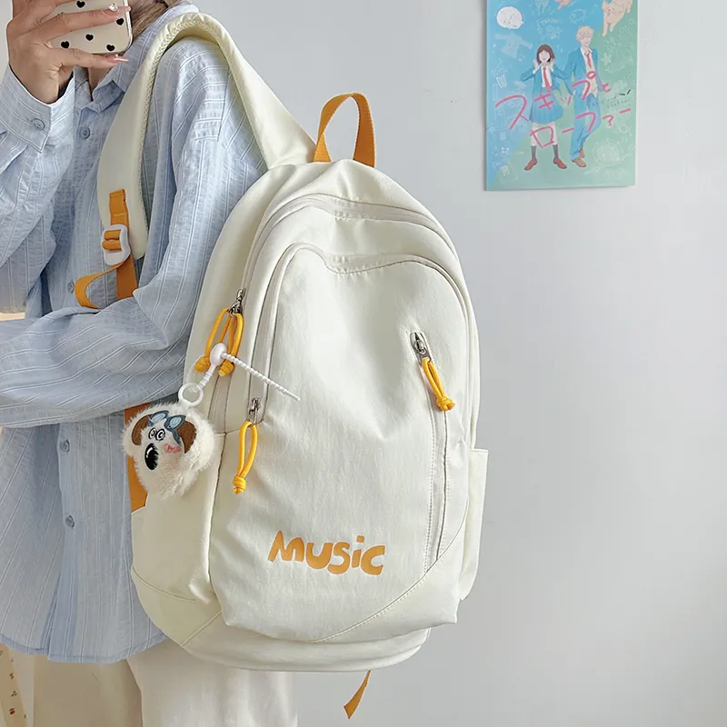 GOBLIN SHARKS 1759 Nylon Backpack Regular Unisex Multicolor-4
