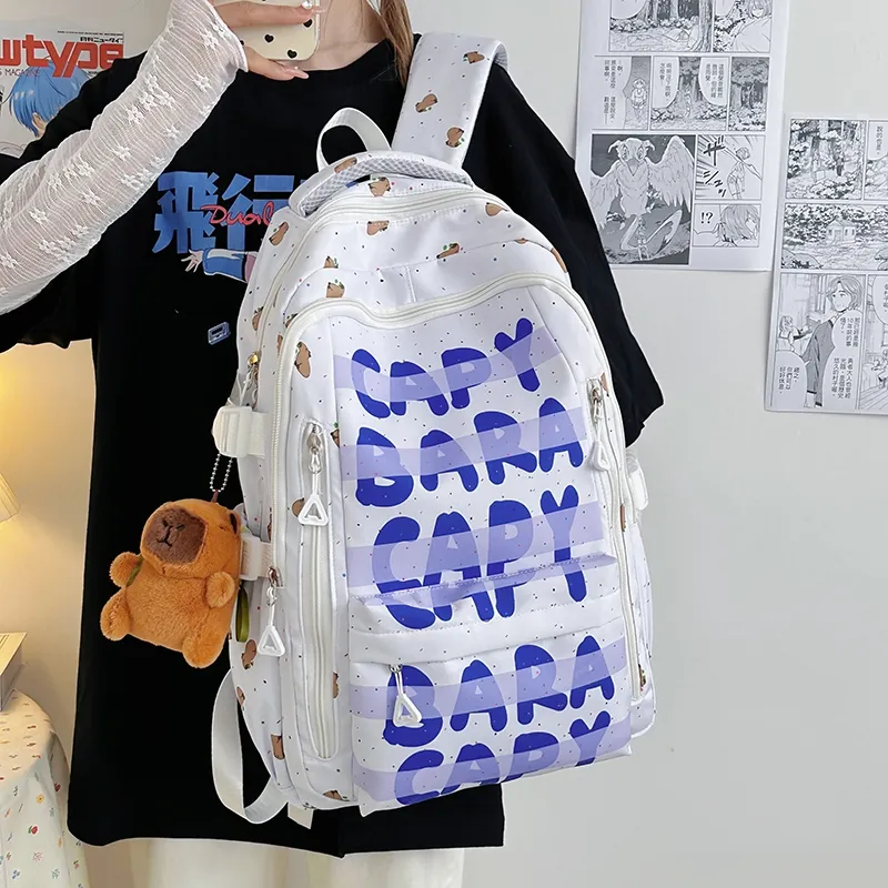 GOBLIN SHARKS 1759 Nylon Backpack Unisex Multicolor-14