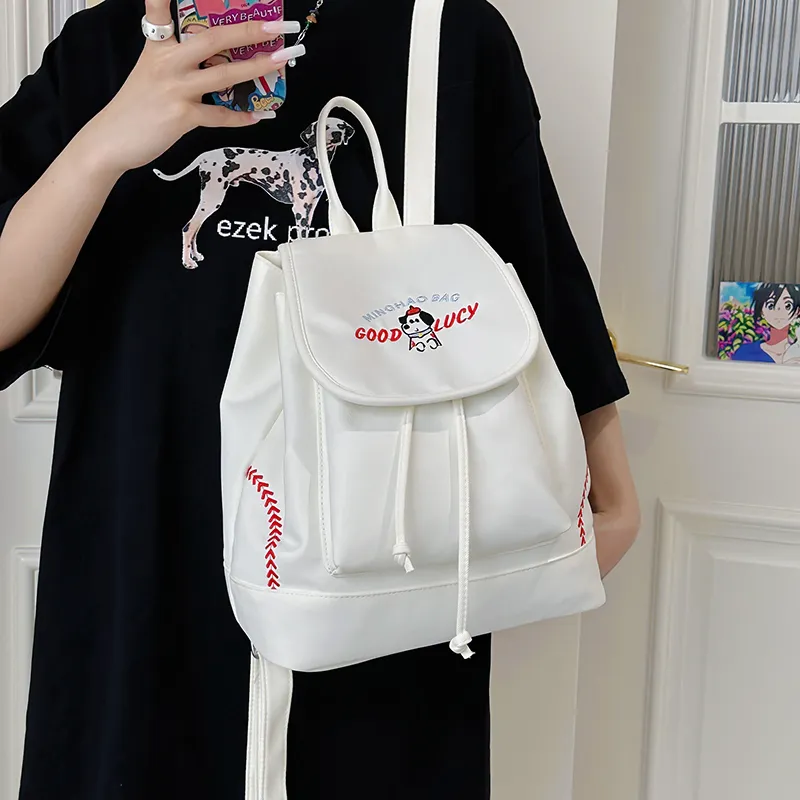 GOBLIN SHARKS 1759 Nylon Backpack Unisex Multicolor-2