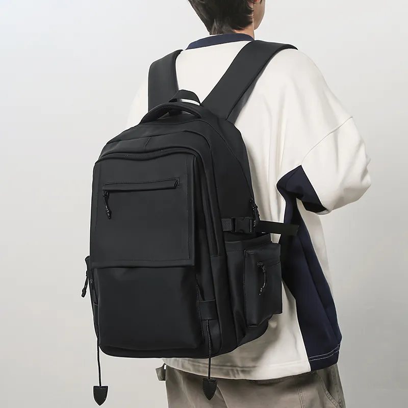 GOBLIN SHARKS 1759 Membrana Dermalis Backpack Regular Unisex Black/Green/Gray-4