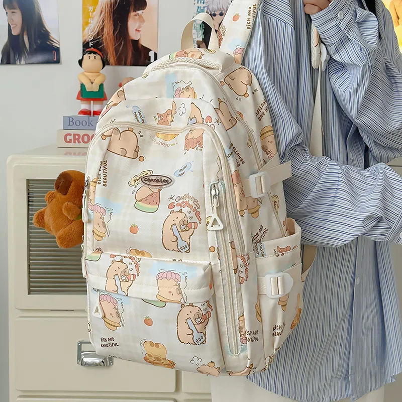 GOBLIN SHARKS 1759 Nylon Backpack Regular Unisex Multicolor-8