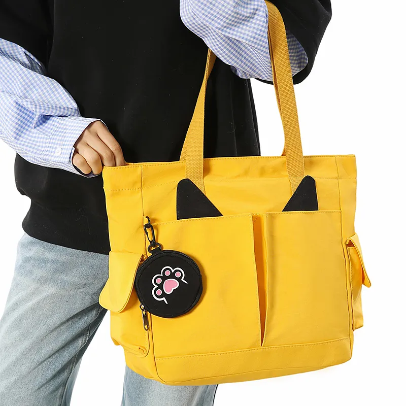 GOBLIN SHARKS 1759 Nylon Shoulder Bag Unisex Multicolor-16