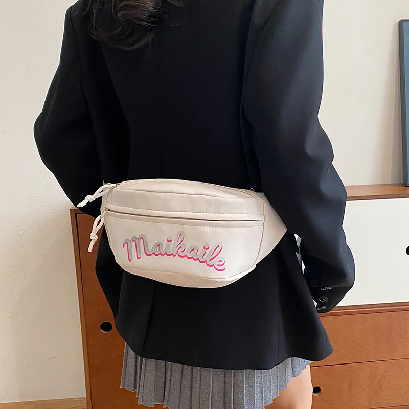 GOBLIN SHARKS 1759 Knit Fanny Pack Unisex Multicolor-5
