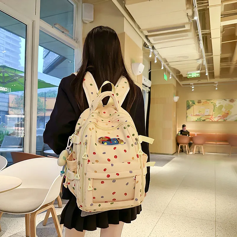 GOBLIN SHARKS 1759 Nylon Backpack Unisex Multicolor-11