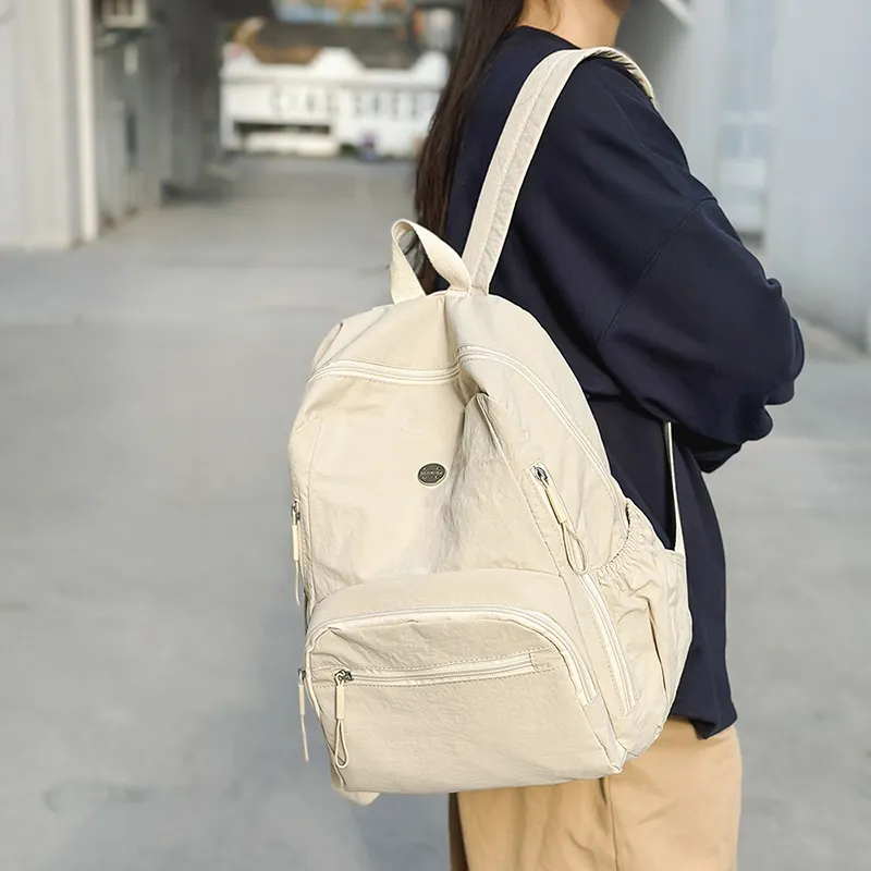 GOBLIN SHARKS 1759 Nylon Backpack Unisex Multicolor-3