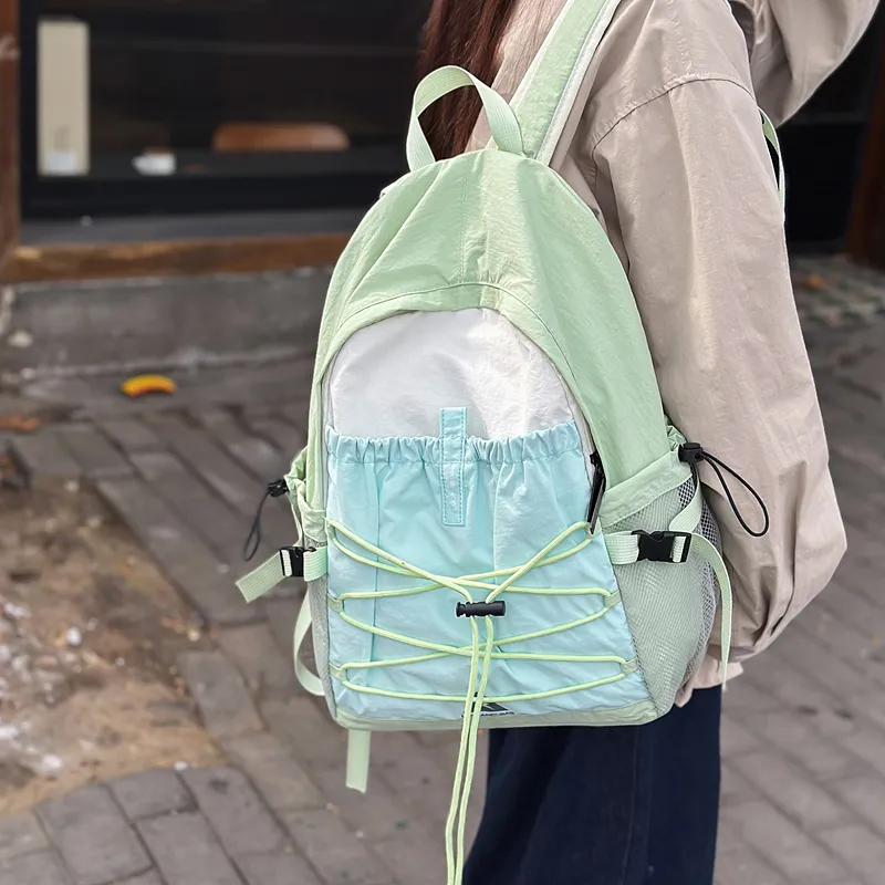 GOBLIN SHARKS 1759 Nylon Backpack Unisex Multicolor-21
