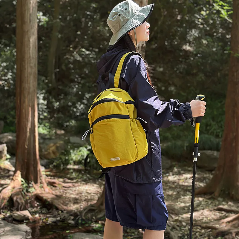 GOBLIN SHARKS 1759 Nylon Backpack Regular Unisex Multicolor-3