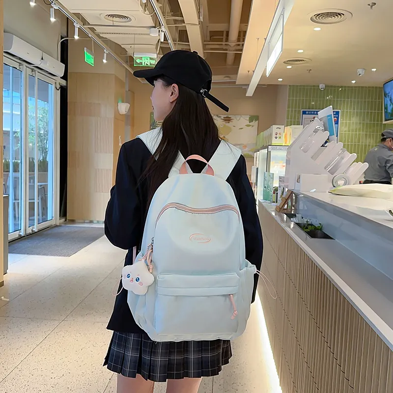 GOBLIN SHARKS 1759 Nylon Backpack Regular Unisex Multicolor-11