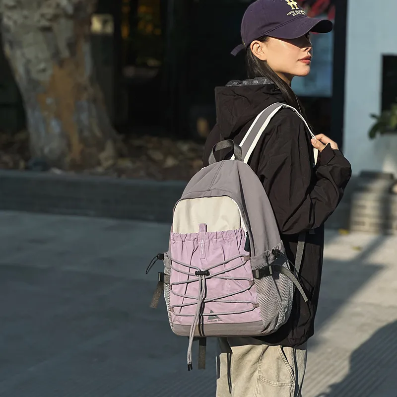 GOBLIN SHARKS 1759 Nylon Backpack Unisex Multicolor-13