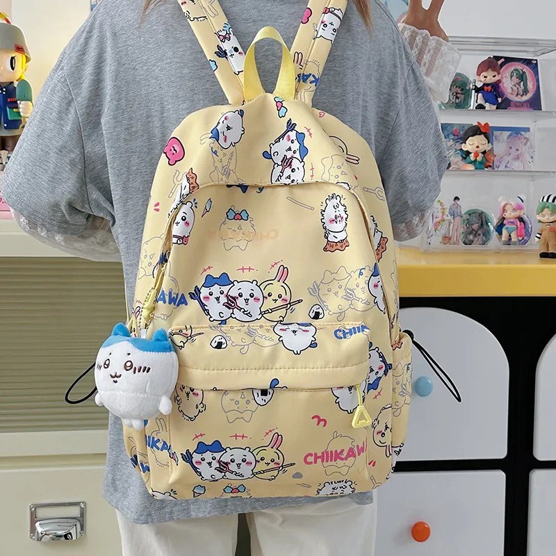 GOBLIN SHARKS 1759 Nylon Backpack Women's Multicolor-20