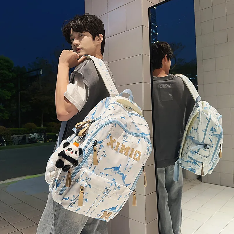 GOBLIN SHARKS 1759 Nylon Backpack Unisex Multicolor-14