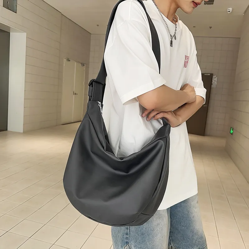 GOBLIN SHARKS 1759 Laminated Oxford Cloth Tote Bag, Shopping Bag, Shoulder Bag Unisex Multicolor-12
