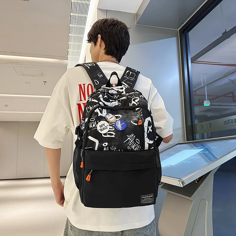 GOBLIN SHARKS 1759 Nylon Backpack Unisex Multicolor-10