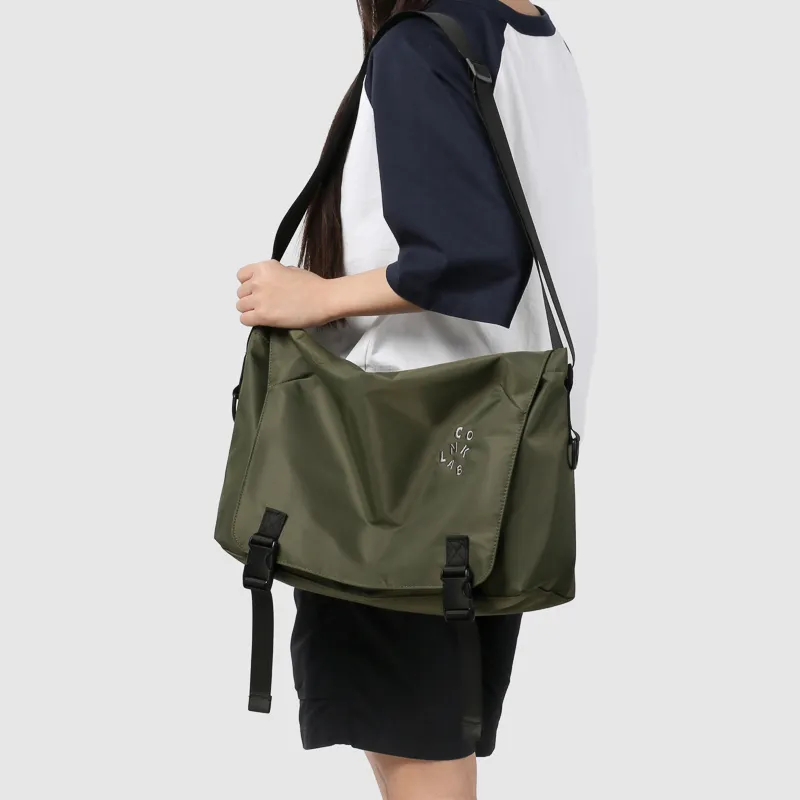 GOBLIN SHARKS 1759 Nylon Crossbody Bag Regular Unisex Multicolor-23