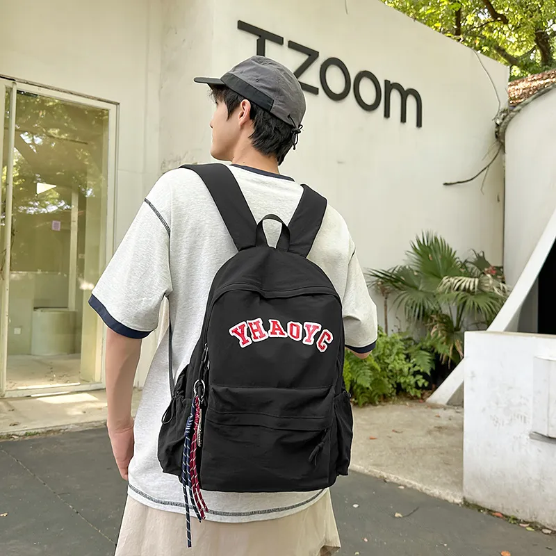 GOBLIN SHARKS 1759 Nylon Backpack Unisex Multicolor-11