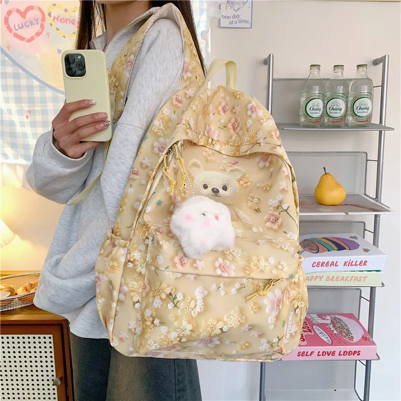 GOBLIN SHARKS 1759 Oxford Backpack Regular Women's Multicolor-20