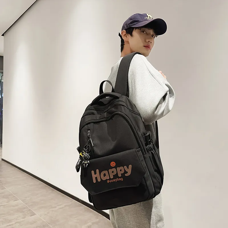 GOBLIN SHARKS 1759 Nylon Backpack Regular Unisex Multicolor-11