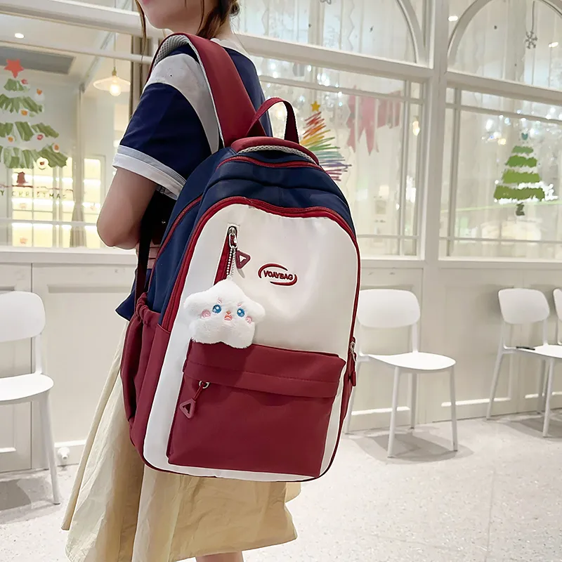 GOBLIN SHARKS 1759 Nylon Backpack Regular Unisex Multicolor-1
