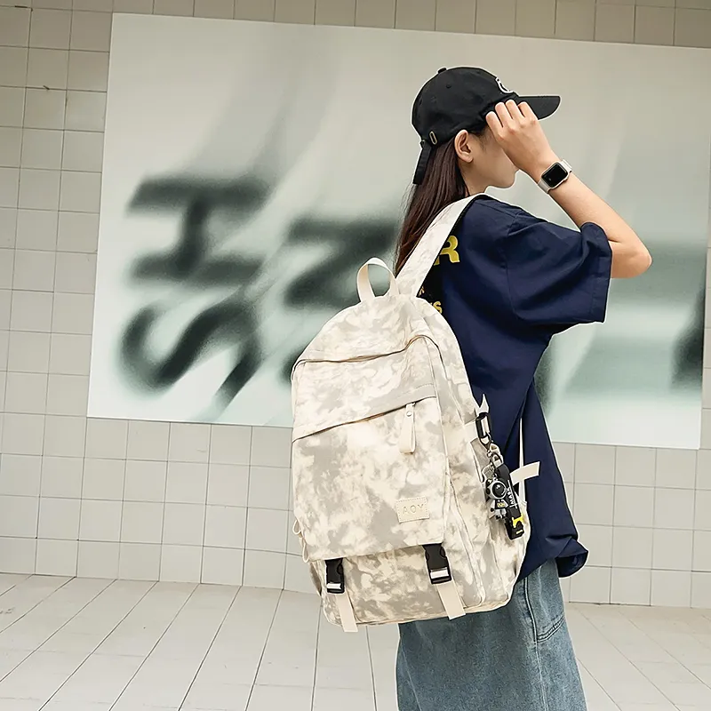GOBLIN SHARKS 1759 Nylon Backpack Regular Unisex Multicolor-1