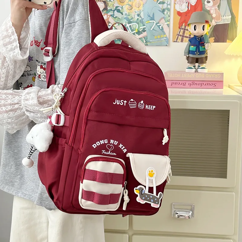 GOBLIN SHARKS 1759 Nylon Backpack Regular Unisex Multicolor-18