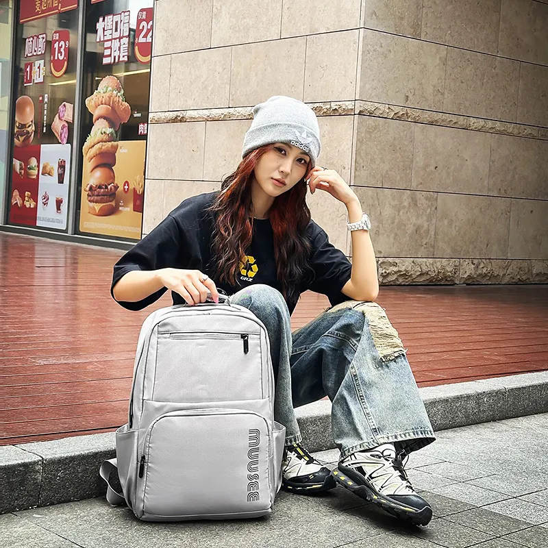 GOBLIN SHARKS 1759 Nylon Backpack Unisex Multicolor-1
