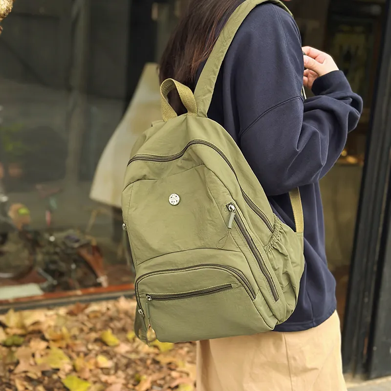 GOBLIN SHARKS 1759 Nylon Backpack Unisex Multicolor-17