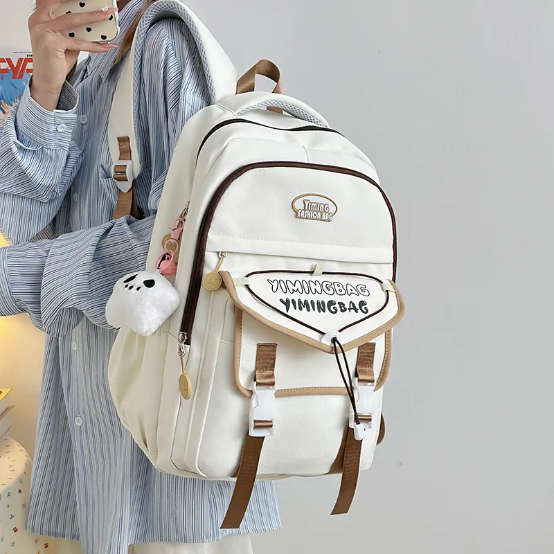 GOBLIN SHARKS 1759 Nylon Backpack Regular Unisex Multicolor-1