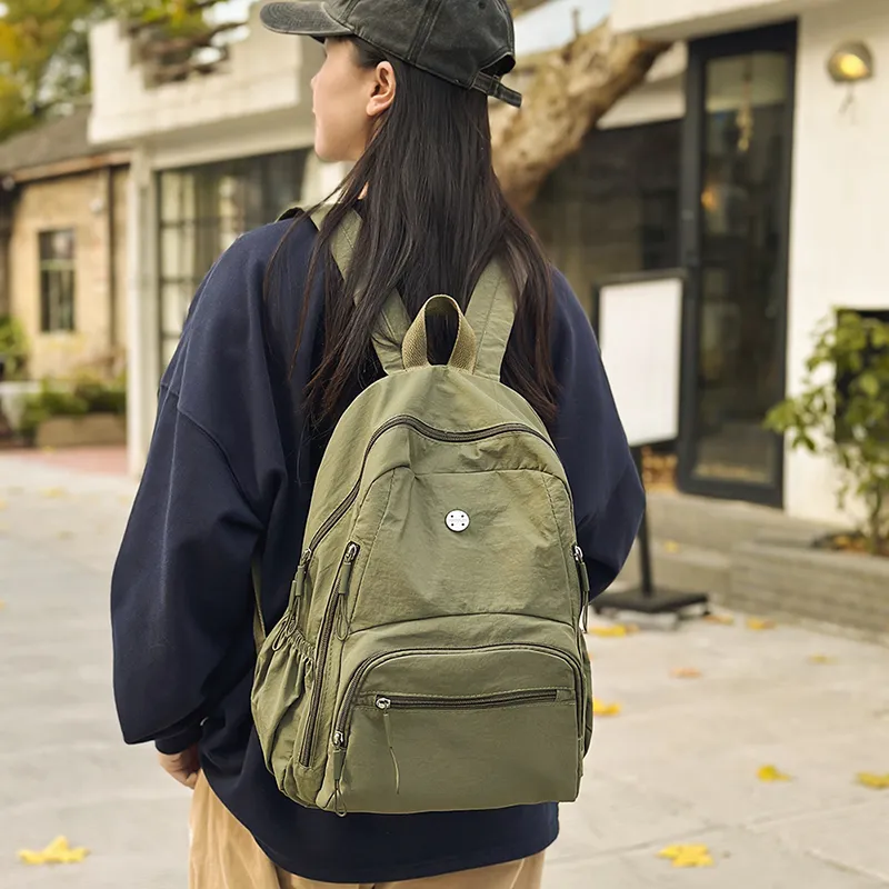 GOBLIN SHARKS 1759 Nylon Backpack Unisex Multicolor-18