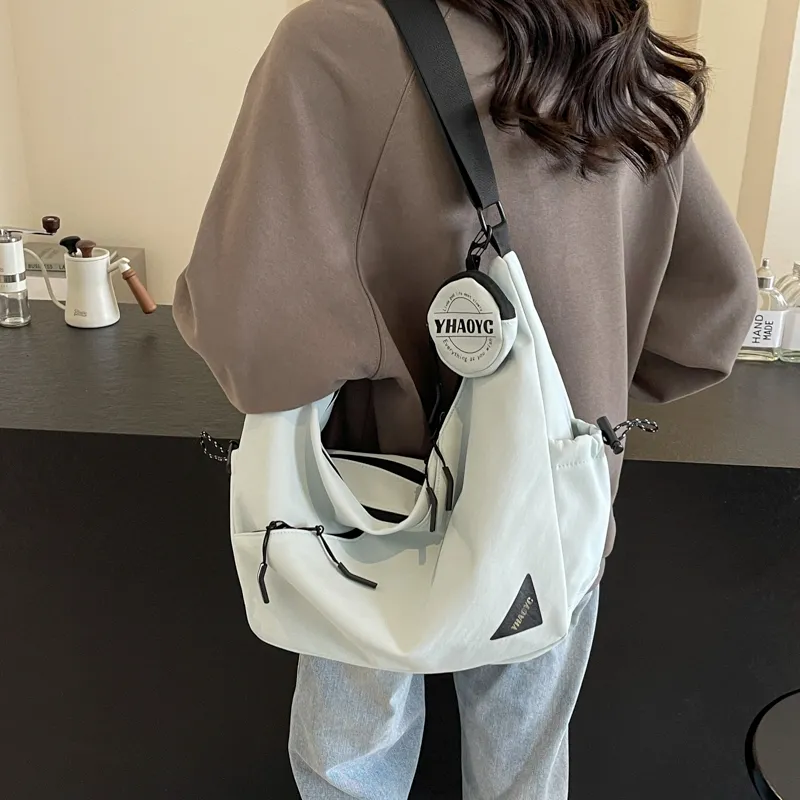 GOBLIN SHARKS 1759 Fabric Shoulder Bag Unisex Multicolor-11