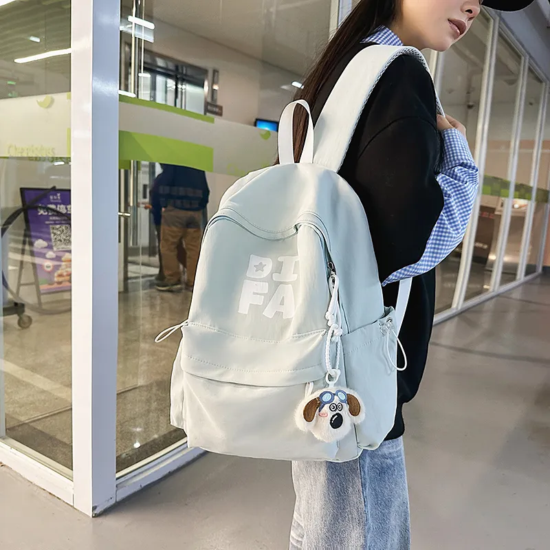 GOBLIN SHARKS 1759 Nylon Backpack Unisex Multicolor-33