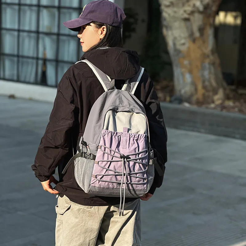 GOBLIN SHARKS 1759 Nylon Backpack Unisex Multicolor-14