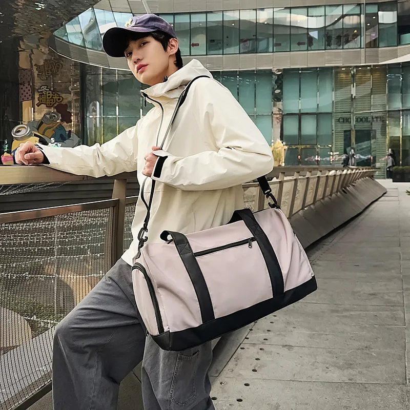 GOBLIN SHARKS 1759 Nylon Travel Bag Unisex Multicolor-14