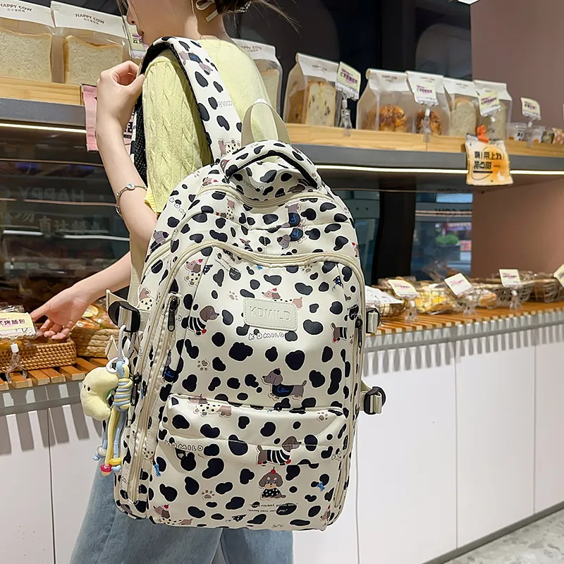GOBLIN SHARKS 1759 Nylon Backpack Regular Women's Multicolor-4