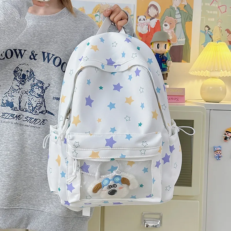 GOBLIN SHARKS 1759 Nylon Backpack Unisex Multicolor-16