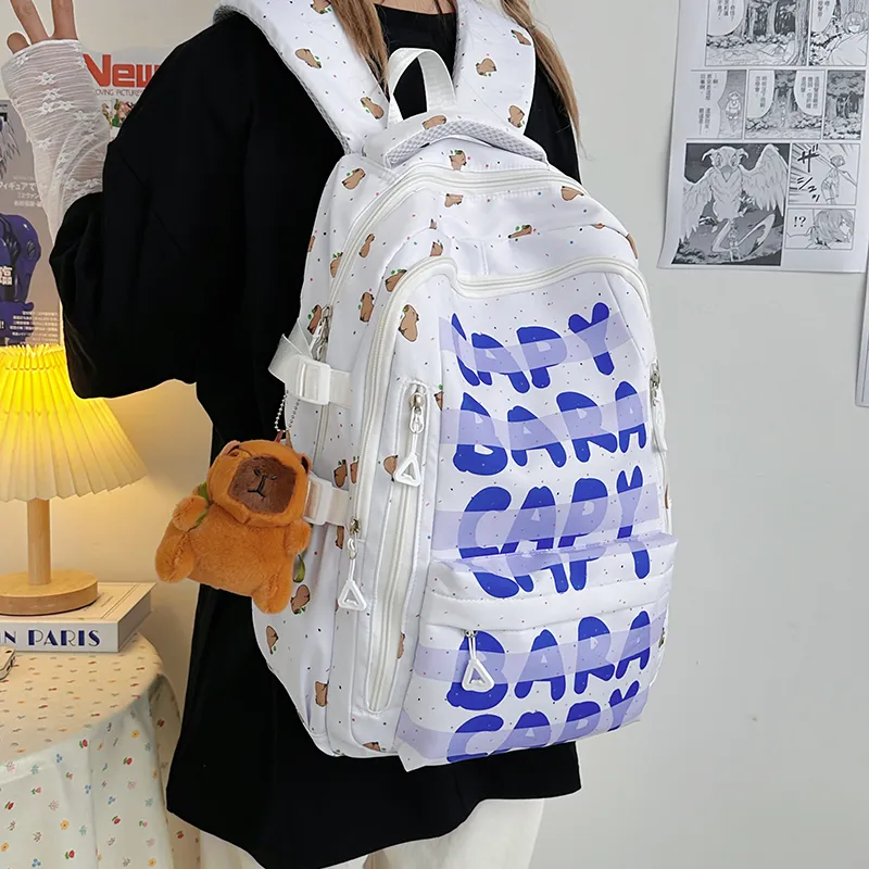 GOBLIN SHARKS 1759 Nylon Backpack Unisex Multicolor-18
