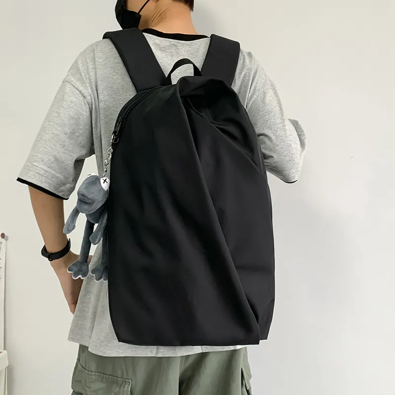 GOBLIN SHARKS 1759 Nylon Backpack Regular Unisex Black-5