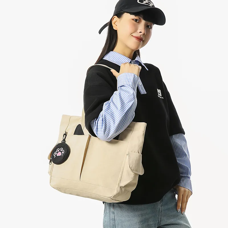 GOBLIN SHARKS 1759 Nylon Shoulder Bag Unisex Multicolor-2
