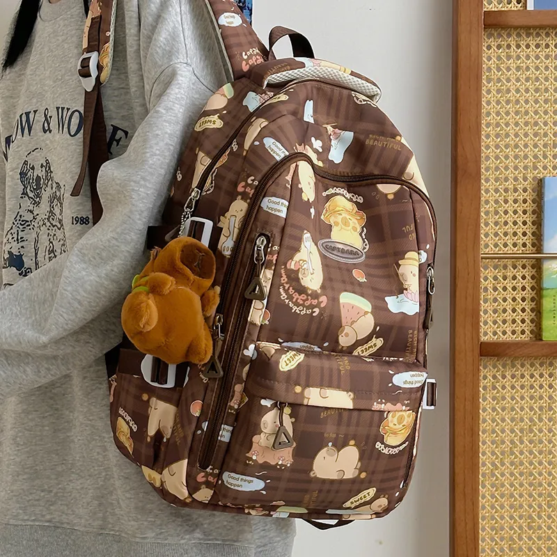 GOBLIN SHARKS 1759 Nylon Backpack Regular Unisex Multicolor-24