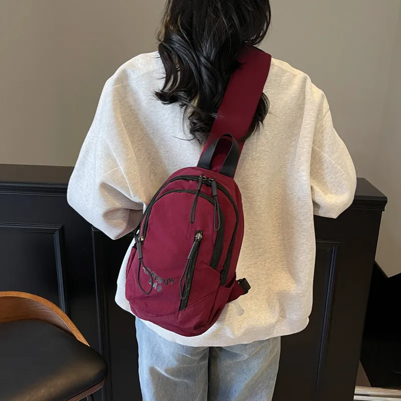 GOBLIN SHARKS 1759 Fabric Backpack Sling Bag Regular Unisex Multicolor-26