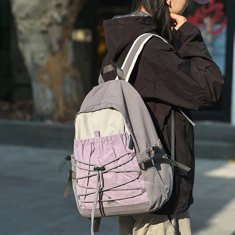 GOBLIN SHARKS 1759 Nylon Backpack Unisex Multicolor-12