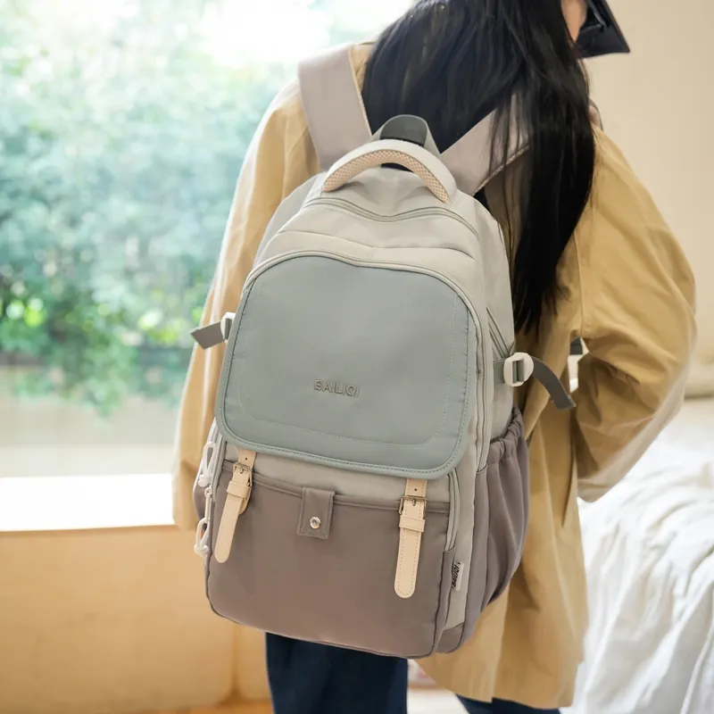 GOBLIN SHARKS 1759 Nylon Backpack Unisex Multicolor-5