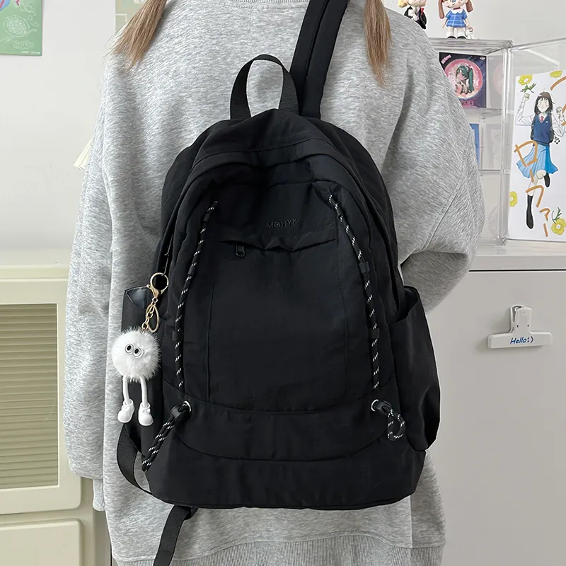 GOBLIN SHARKS 1759 Nylon Backpack Regular Unisex Multicolor-1