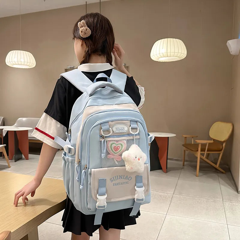 GOBLIN SHARKS 1759 Nylon Backpack Unisex Multicolor-23