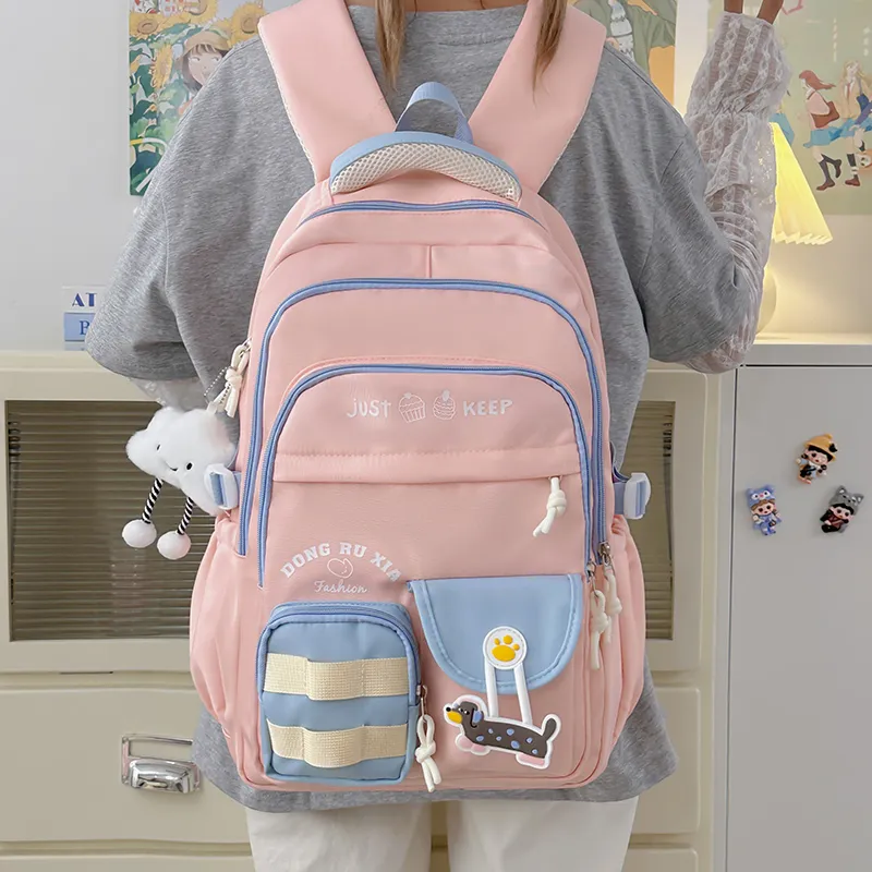GOBLIN SHARKS 1759 Nylon Backpack Regular Unisex Multicolor-23
