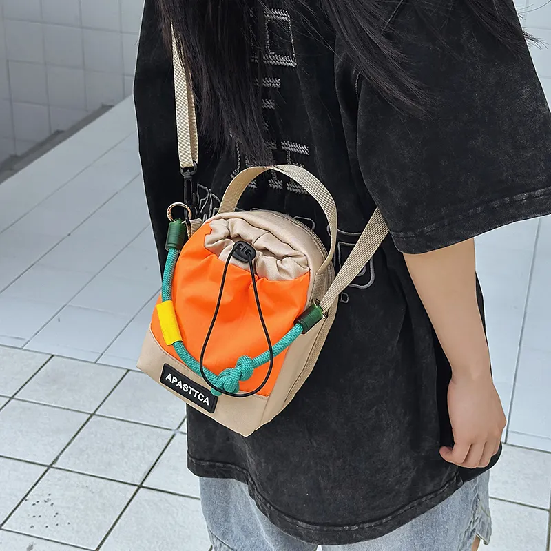 GOBLIN SHARKS 1759 Nylon Shoulder Bag Regular Unisex Multicolor-8