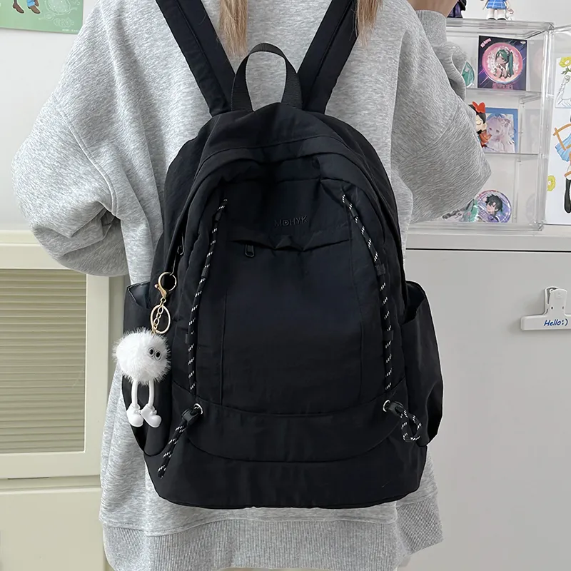GOBLIN SHARKS 1759 Nylon Backpack Regular Unisex Multicolor-4